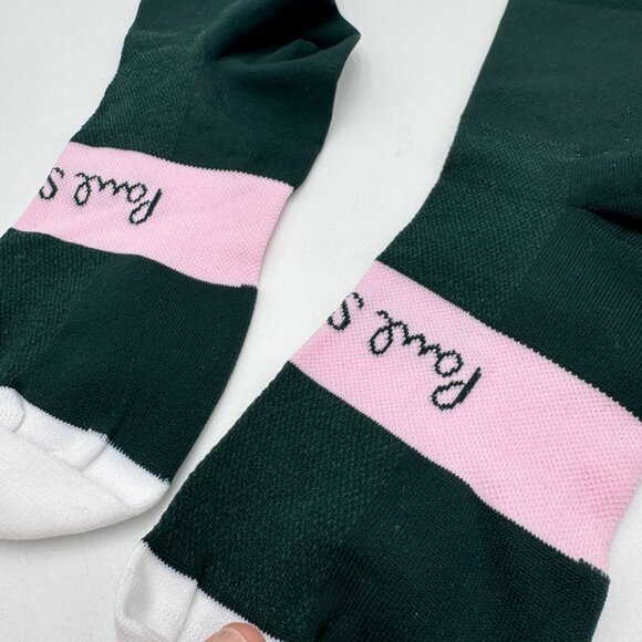 Paul Smith socks black script logo mainline premium made in Italy - Picture 3 of 5